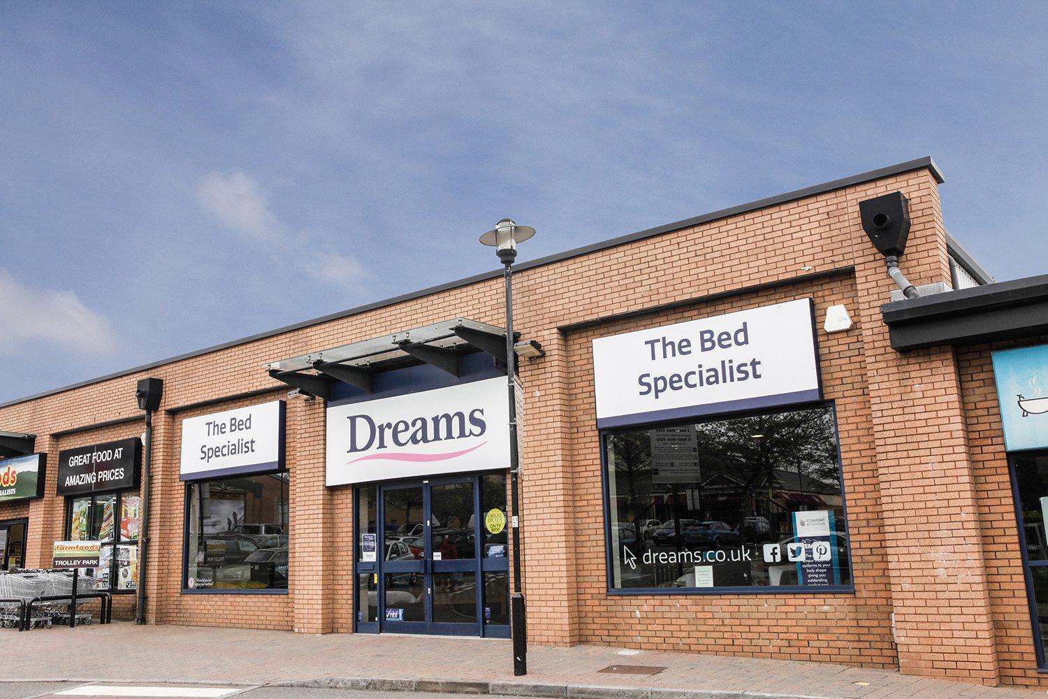 Dreams Store in Bristol Filton Beds, Mattresses & Furniture Dreams